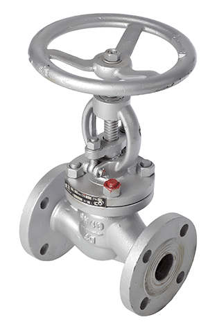 Клапан запорный 15c65нж Ду32 Ру16 проходной фланцевый