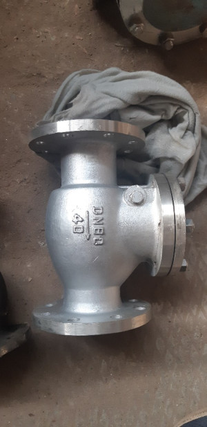 Клапан 19нж53нж Ду80 Ру40