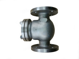 Клапан 19нж53нж Ду125 Ру40