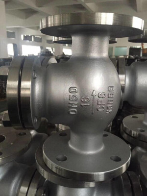 Клапан 19нж53нж Ду150 Ру40